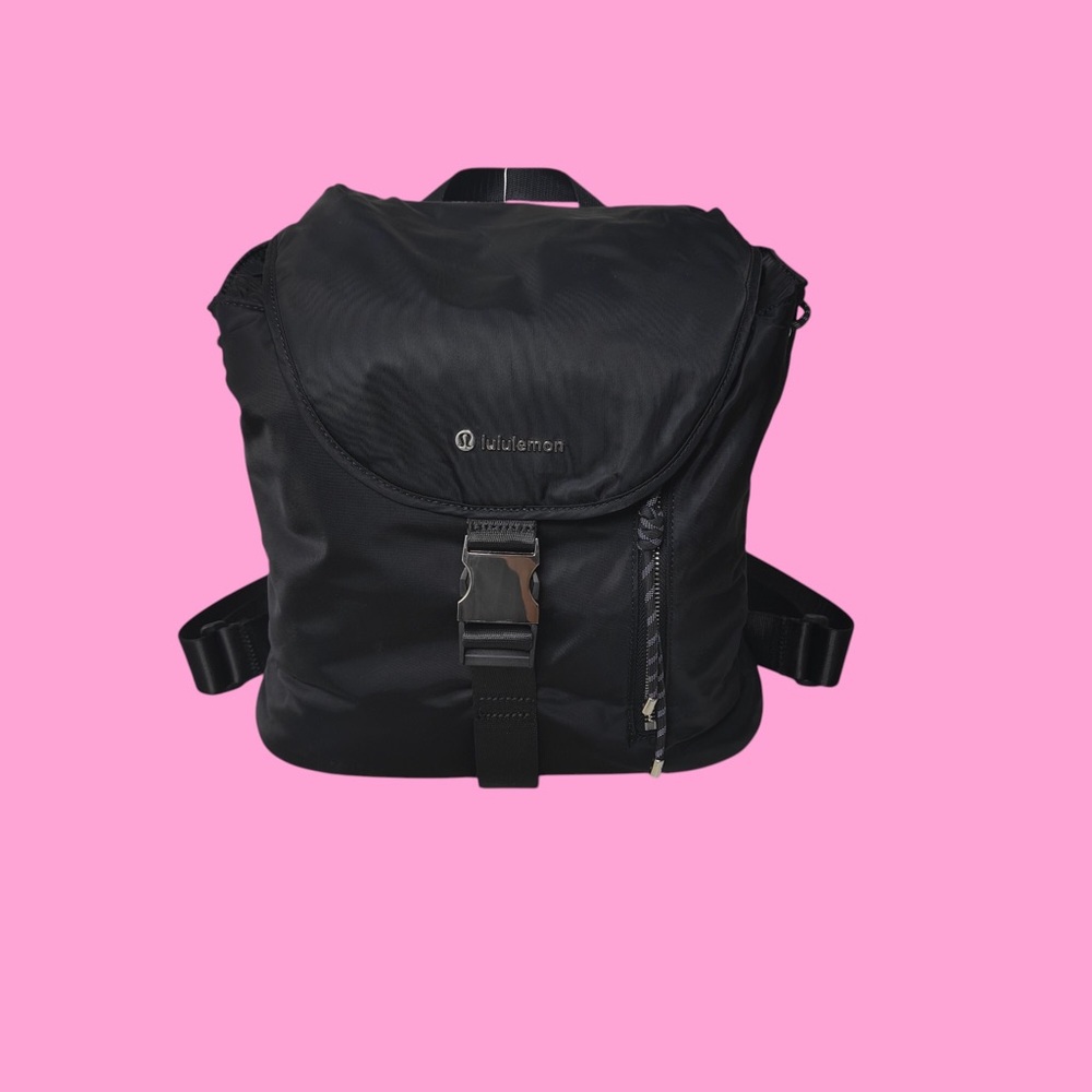 lululemon athletica Black Backpack 10L